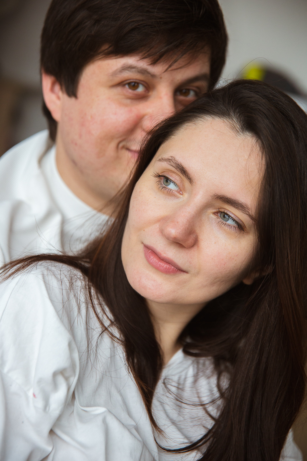 Домашняя фотосессия беременности. Семейный и школьный фотограф в Москве Анна Ткач