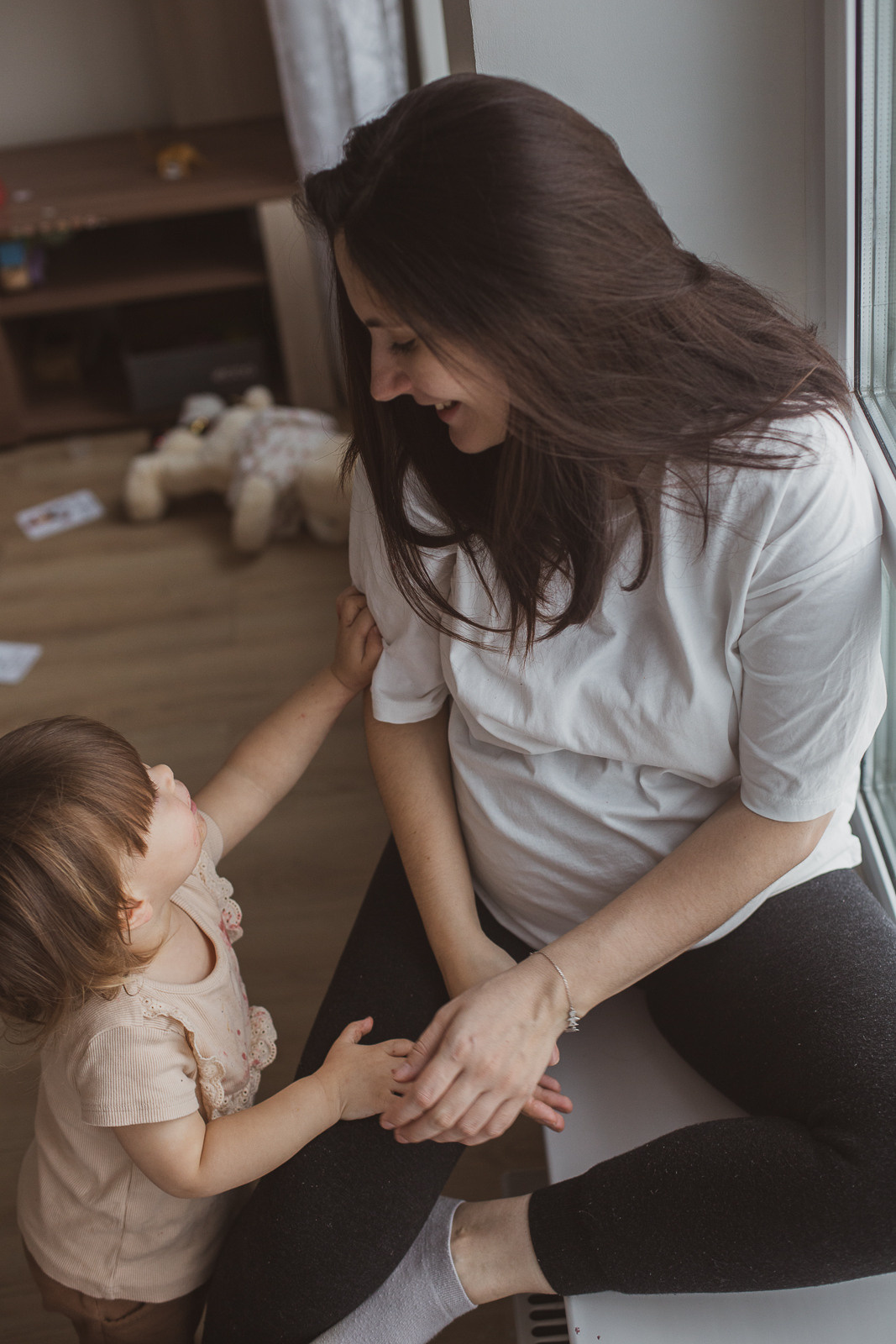 Домашняя фотосессия беременности. Семейный и школьный фотограф в Москве Анна Ткач