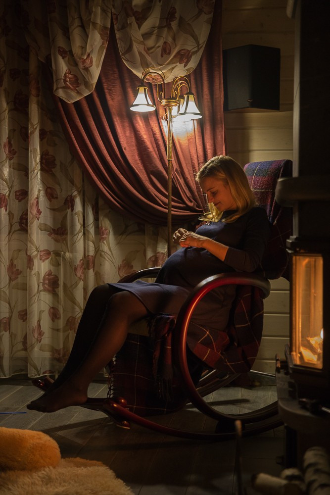 Фотосъемка домашнего праздника Baby shower в ожидании девочки. Семейный и школьный фотограф в Москве Анна Ткач