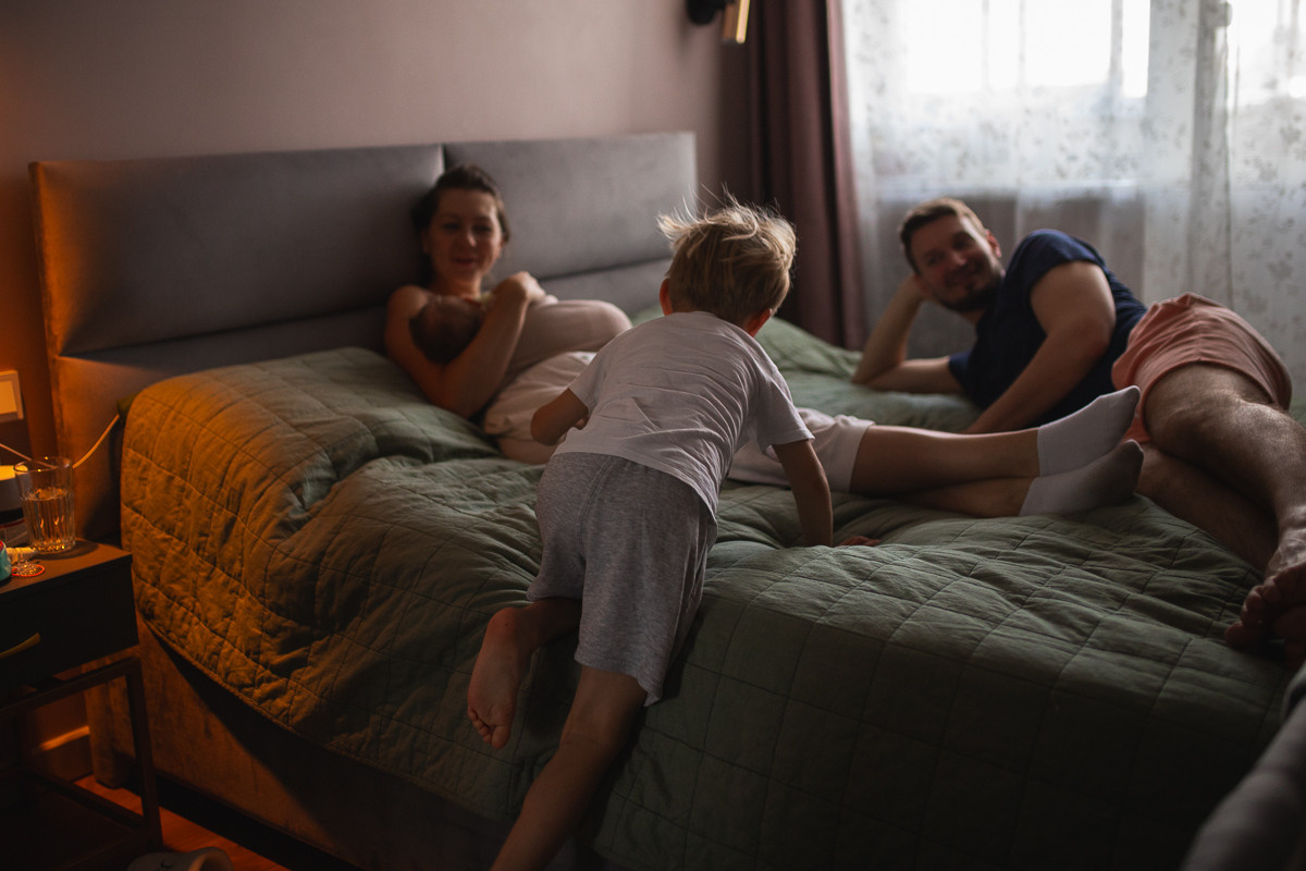 Антон, Ксюша, Нил и Миша