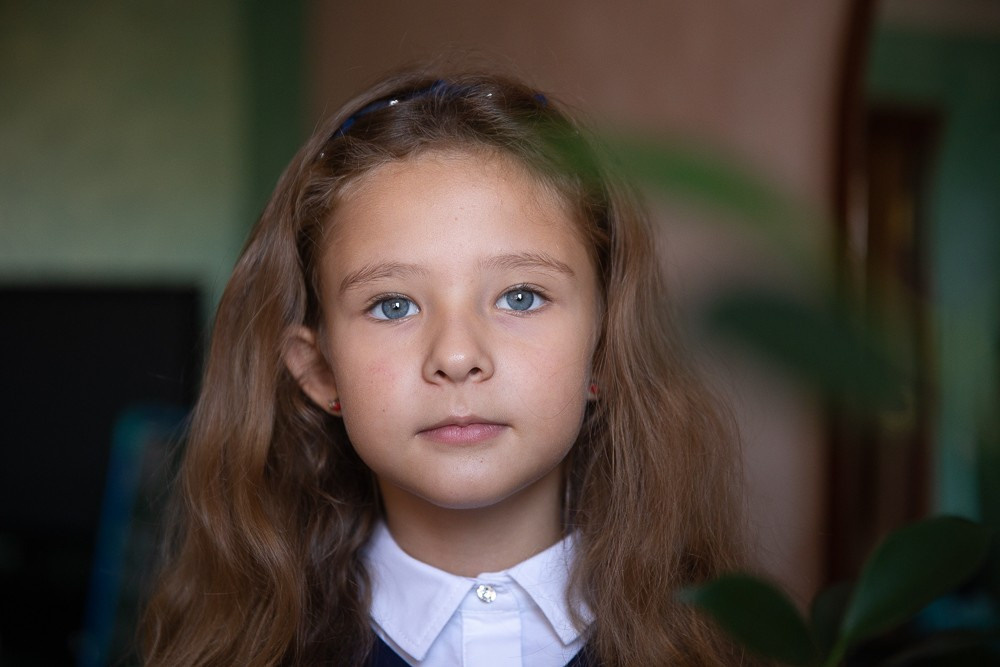 Фотосессия для первоклассника дома и в классе. Семейный и школьный фотограф в Москве Анна Ткач