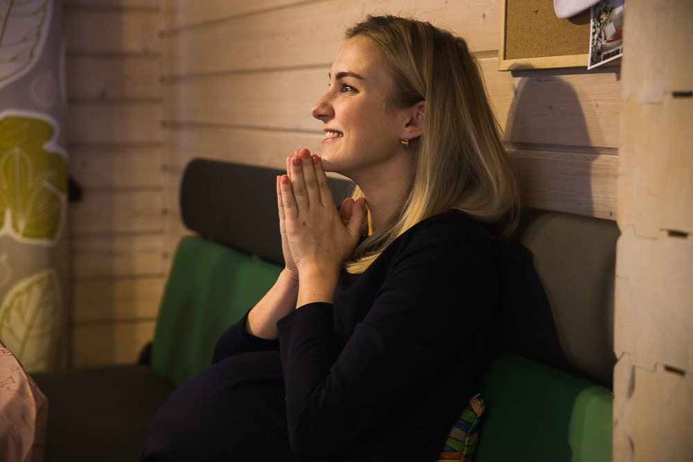 Фотосъемка домашнего праздника Baby shower в ожидании девочки. Семейный и школьный фотограф в Москве Анна Ткач