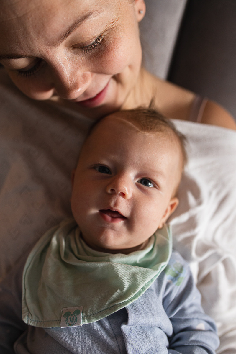 Фотосессия в домашних условиях семьи из четырех человек. Семейный и школьный фотограф в Москве Анна Ткач