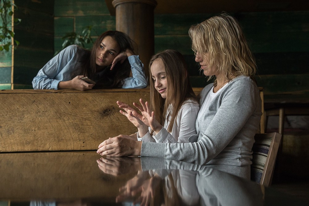 Света, Алина и Кристина