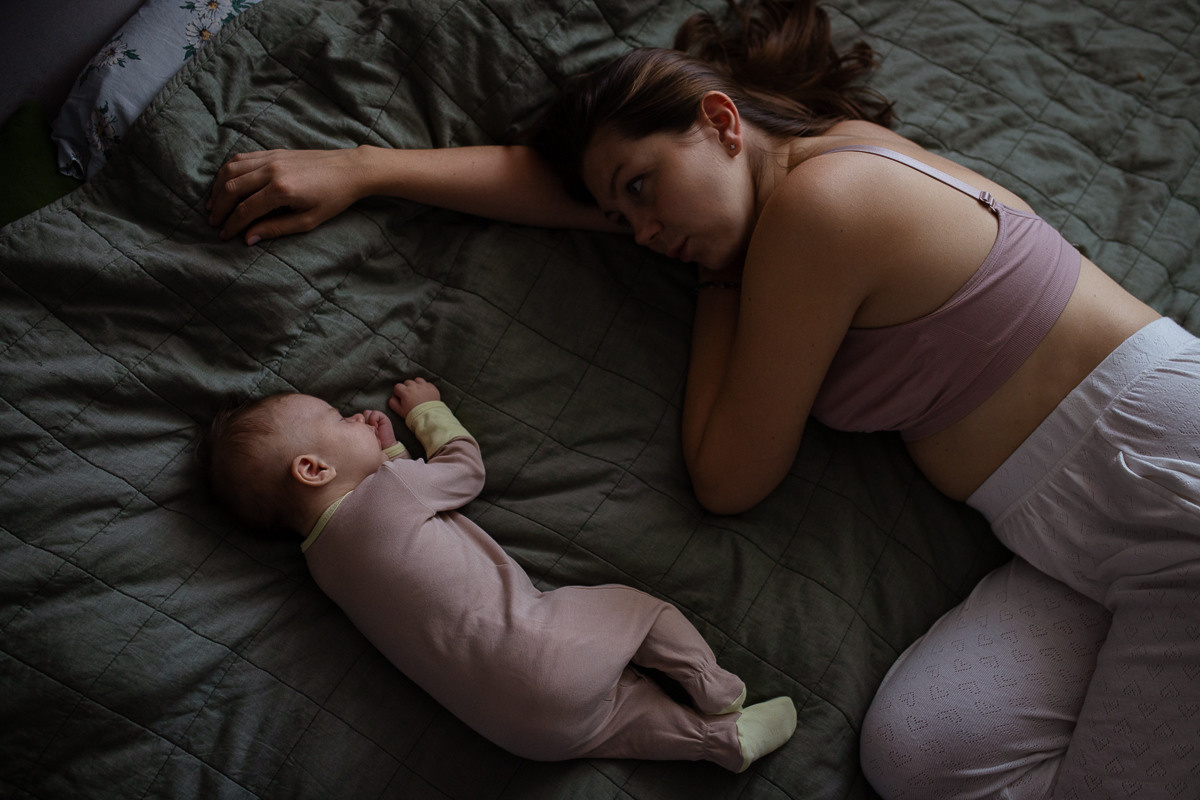 Фотосессия в домашних условиях семьи из четырех человек. Семейный и школьный фотограф в Москве Анна Ткач