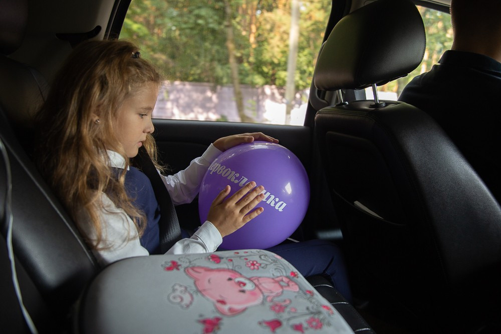 Фотосессия для первоклассника дома и в классе. Семейный и школьный фотограф в Москве Анна Ткач