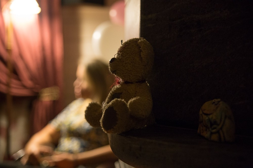 Фотосъемка домашнего праздника Baby shower в ожидании девочки. Семейный и школьный фотограф в Москве Анна Ткач