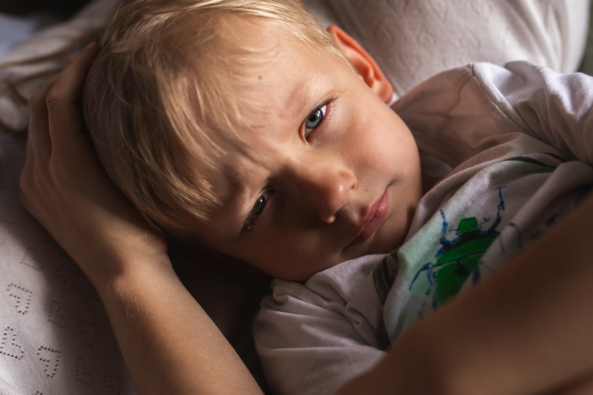 Фотосессия в домашних условиях семьи из четырех человек. Семейный и школьный фотограф в Москве Анна Ткач