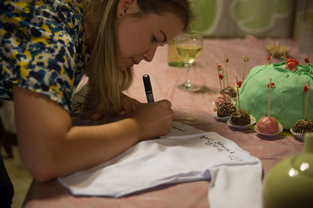 Фотосъемка домашнего праздника Baby shower в ожидании девочки. Семейный и школьный фотограф в Москве Анна Ткач