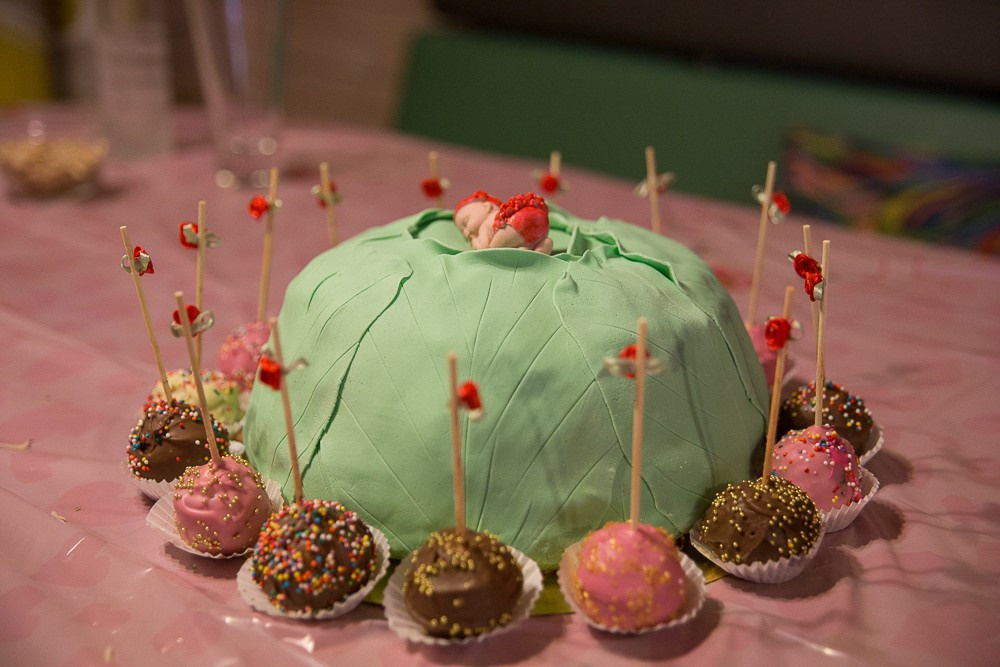 Фотосъемка домашнего праздника Baby shower в ожидании девочки. Семейный и школьный фотограф в Москве Анна Ткач