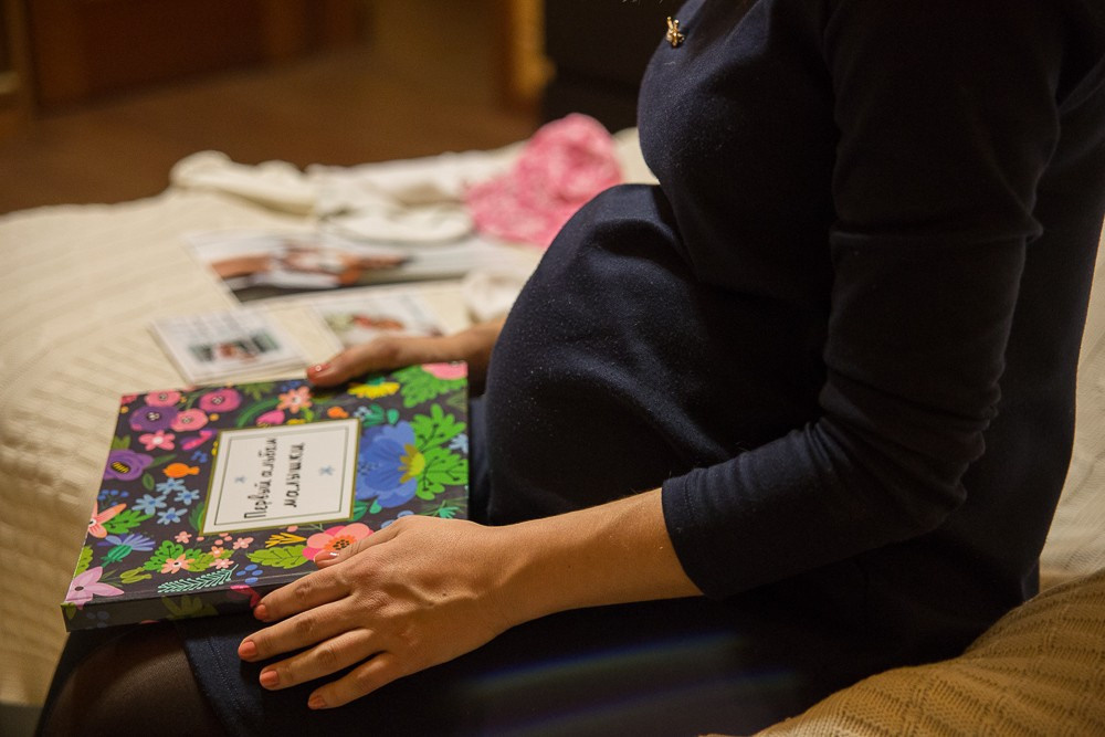 Фотосъемка домашнего праздника Baby shower в ожидании девочки. Семейный и школьный фотограф в Москве Анна Ткач