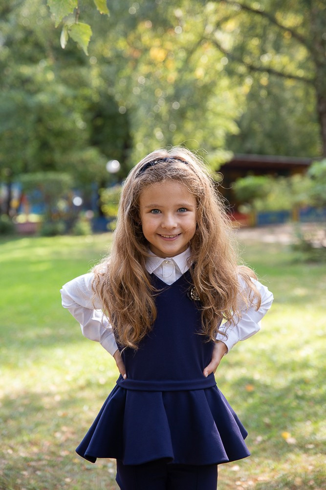 Фотосессия для первоклассника дома и в классе. Семейный и школьный фотограф в Москве Анна Ткач