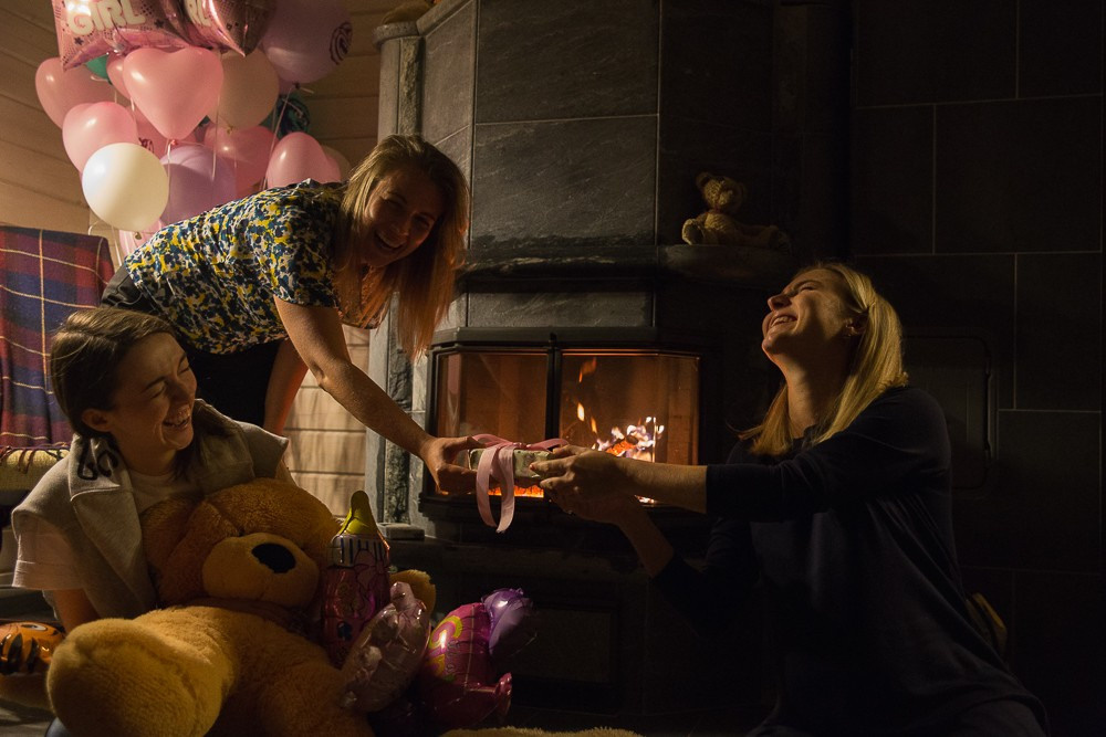 Фотосъемка домашнего праздника Baby shower в ожидании девочки. Семейный и школьный фотограф в Москве Анна Ткач