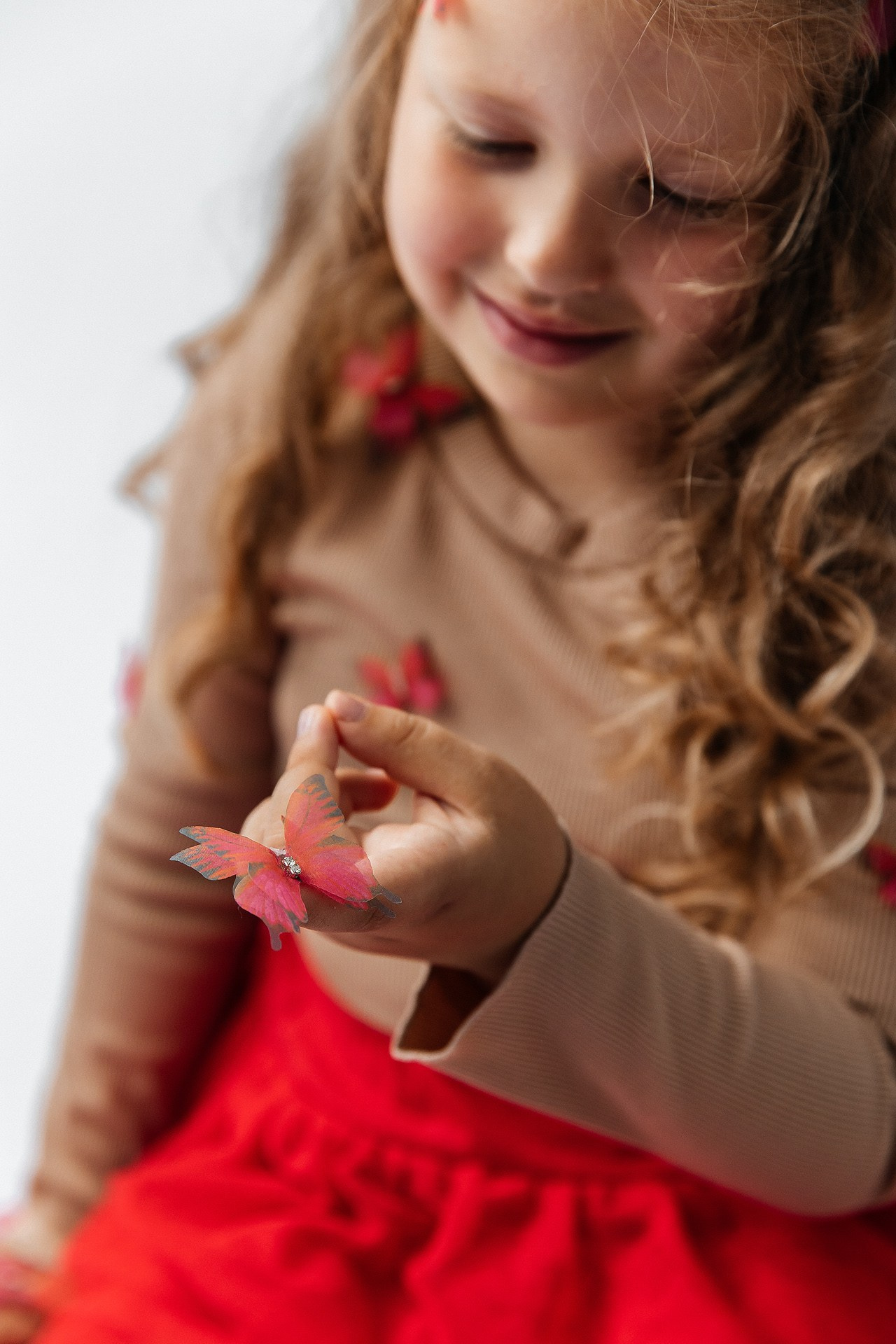 Бабочка. Детский фотограф, выпускные альбомы в Нижнем Новгороде Бодягина Мария