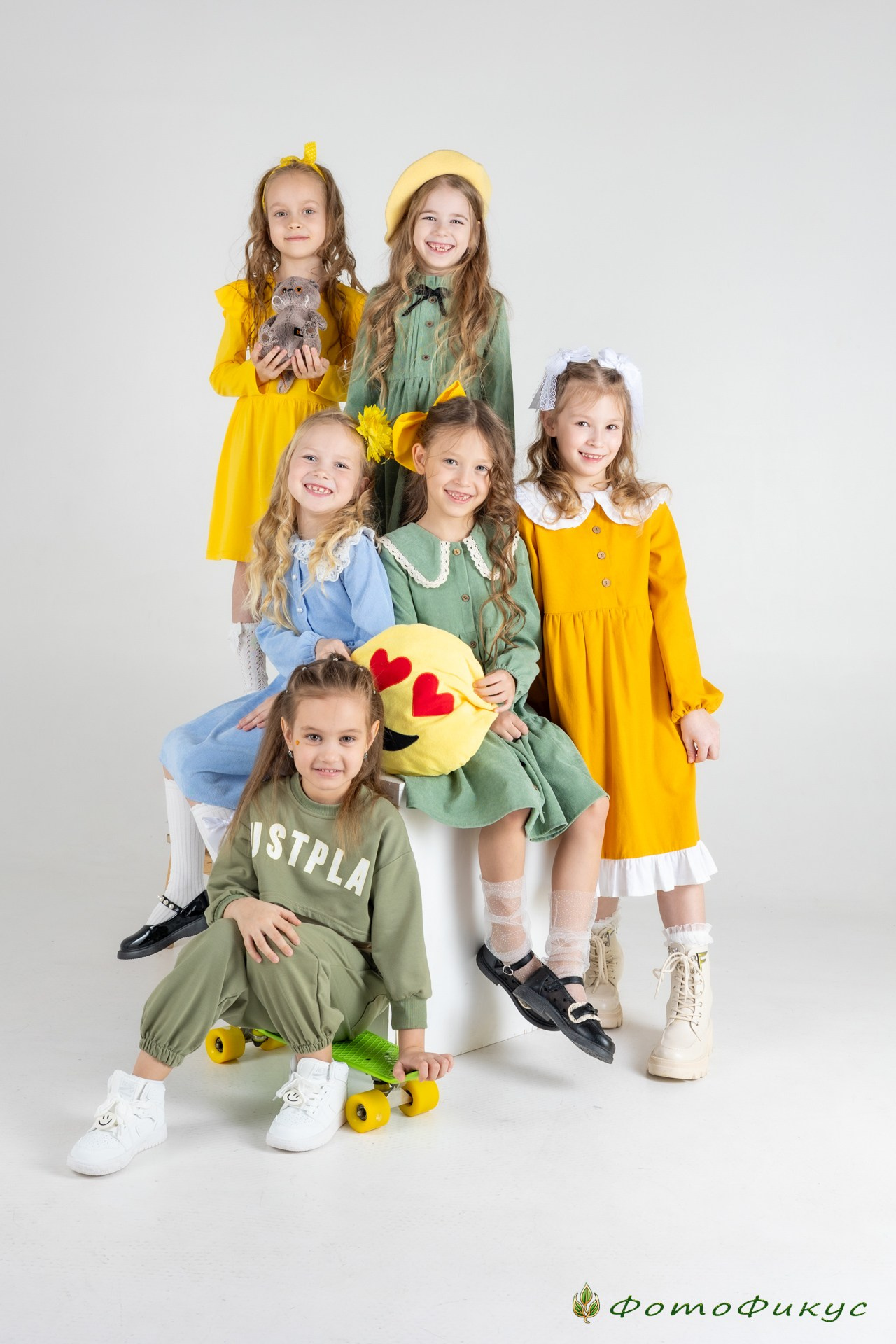 Детский сад. Фотографы Евгений и Екатерина. Фотофикус. Тюмень