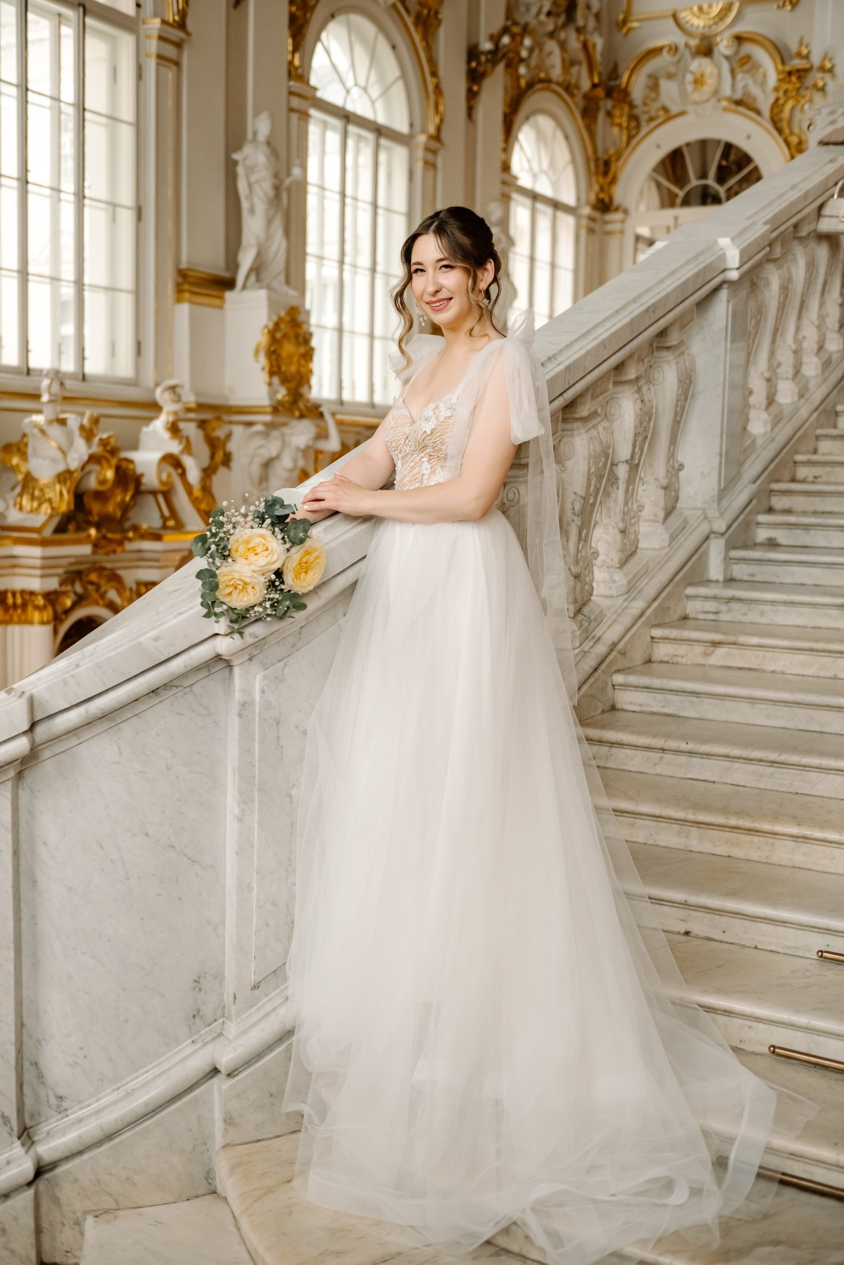 Наш Эрмитаж. Свадебный и семейный фотограф в Санкт-Петербурге Елена Худякова