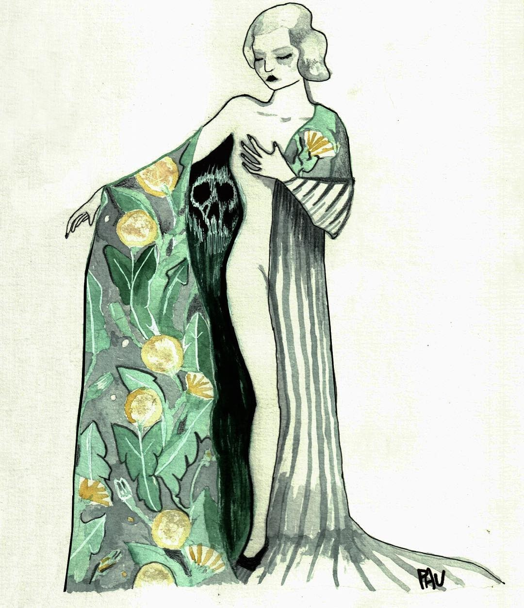 Traditional. Pauline limpoo, media artist