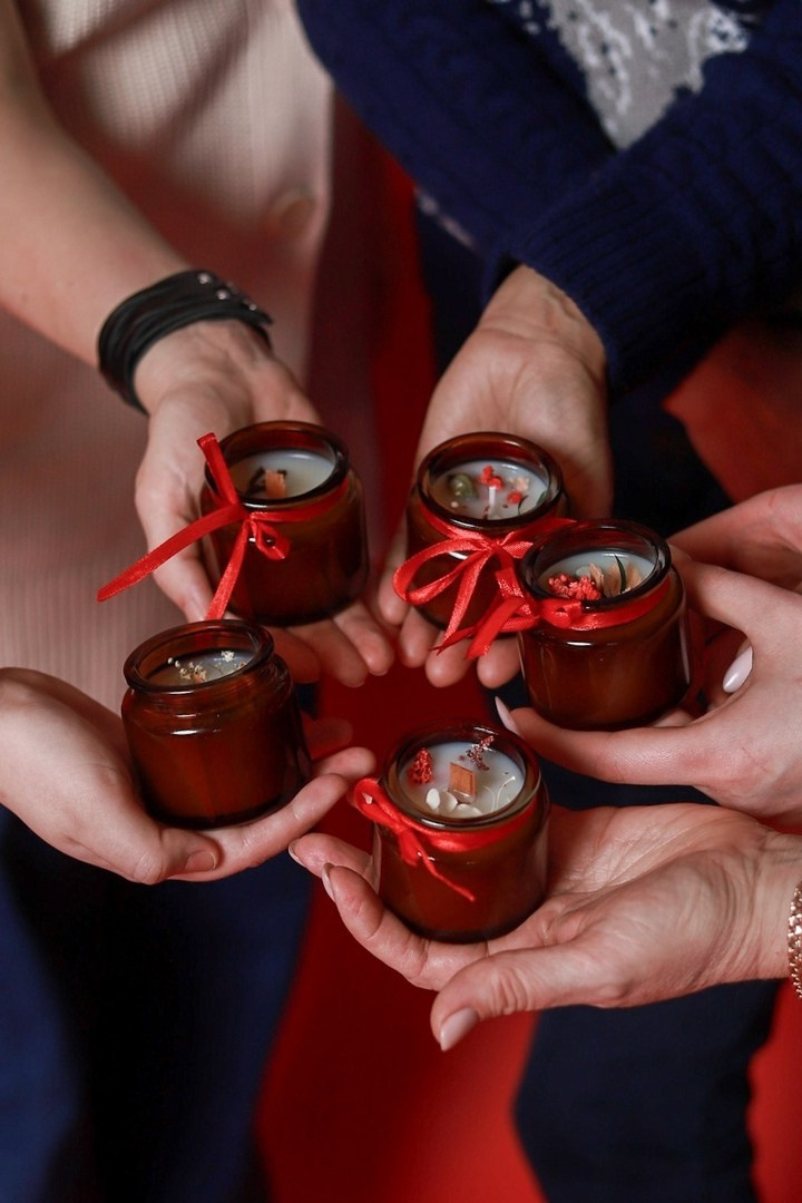 Мастер-класс по свечеварению. Фотостудия Фонарь