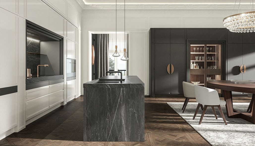 Дизайн кухни 2025 — тренды, планировка, материалы | Валерия Котович