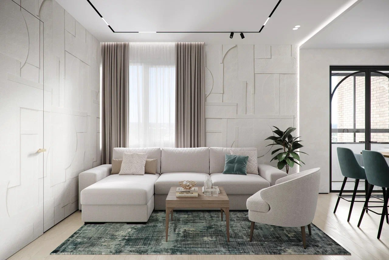 ЖК Фестиваль парк. AUTHŌR INTERIORS