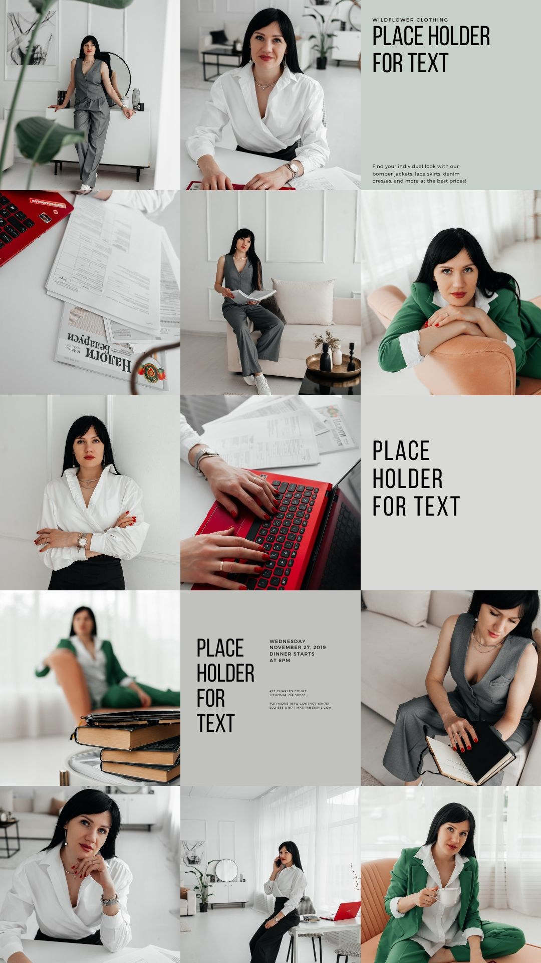 Что ты покупаешь, когда обращаешься ко мне за контентной фотосессией? Отвечаю: Уверенность в себе. Ты не просто платишь за контентную съемку! Ты инвестируешь в развитие собственного бренда, чтобы зарабатывать больше. Меня зовут Анна Островская и я твой контент-фотограф. Пиши и я сделаю для тебя визуал, который отстроит тебя от конкурентов! 🔥