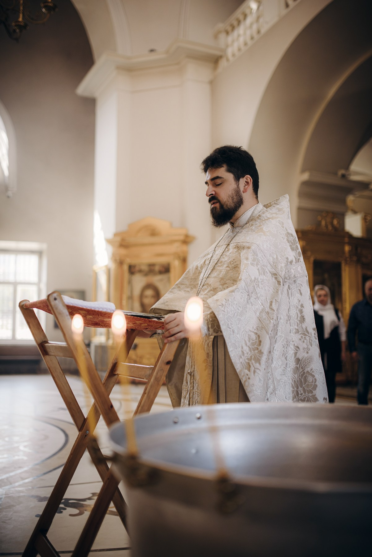 Крещение Ульяны. Фотограф Алексин, Тула