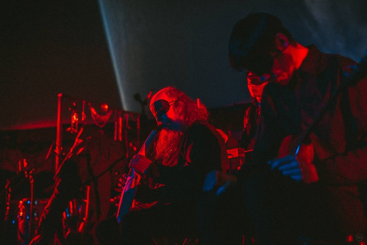 Московский Планетарий. SPb Blind Orchestra