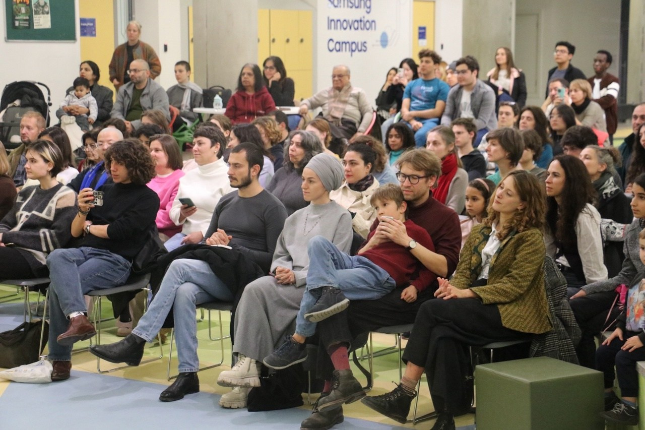 United World College, Dilijan, Armenia. SPb Blind Orchestra