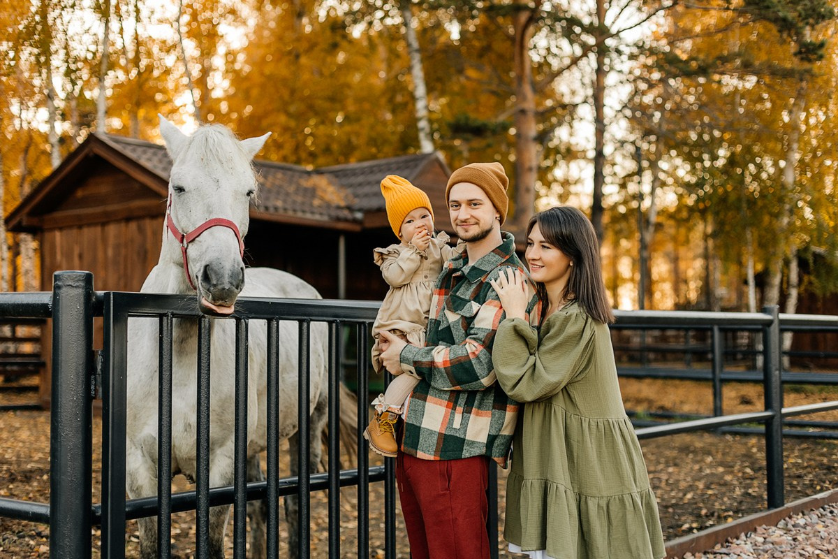 На ранчо. Фотограф Подсумкина Ирина