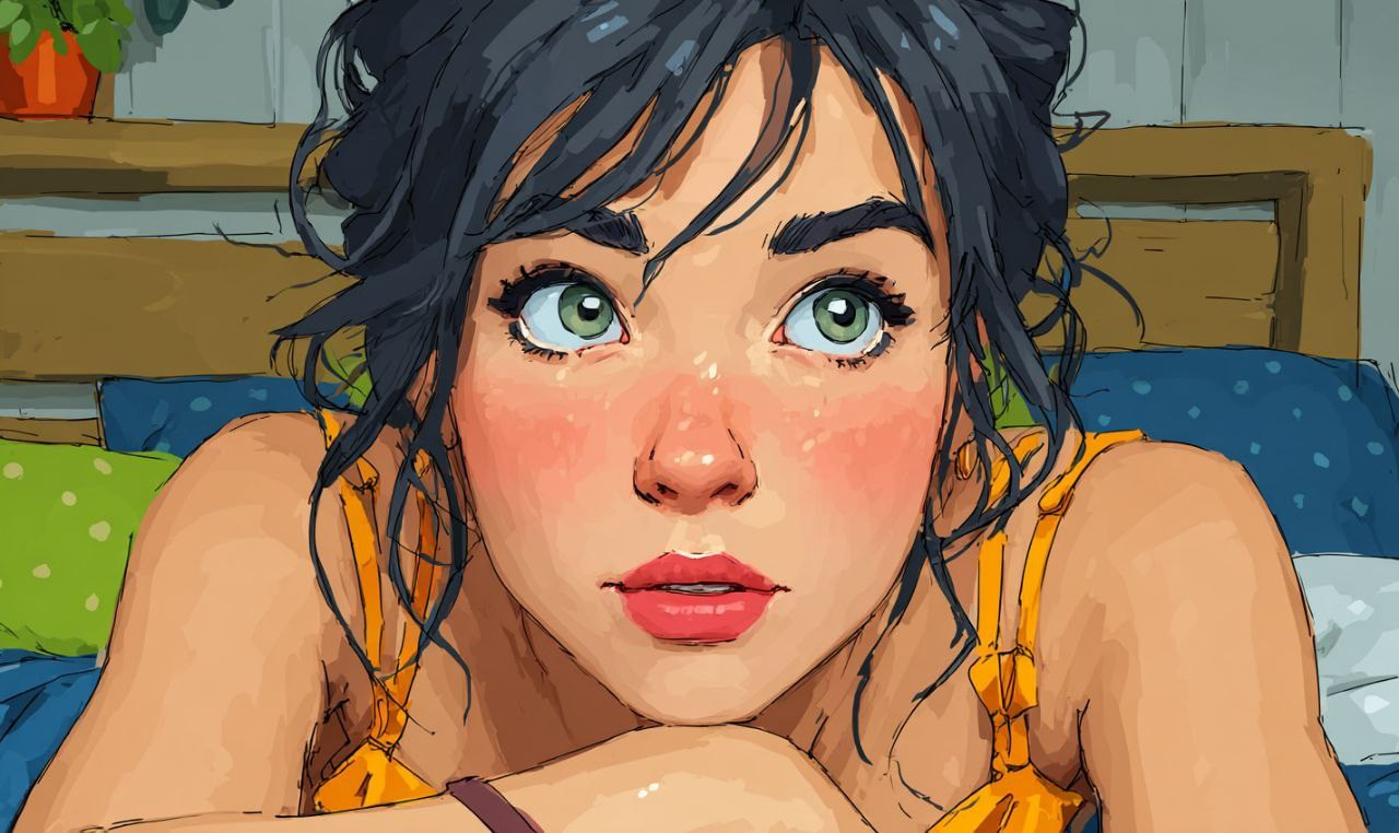 Работы учеников. Дизайн | AI-контент