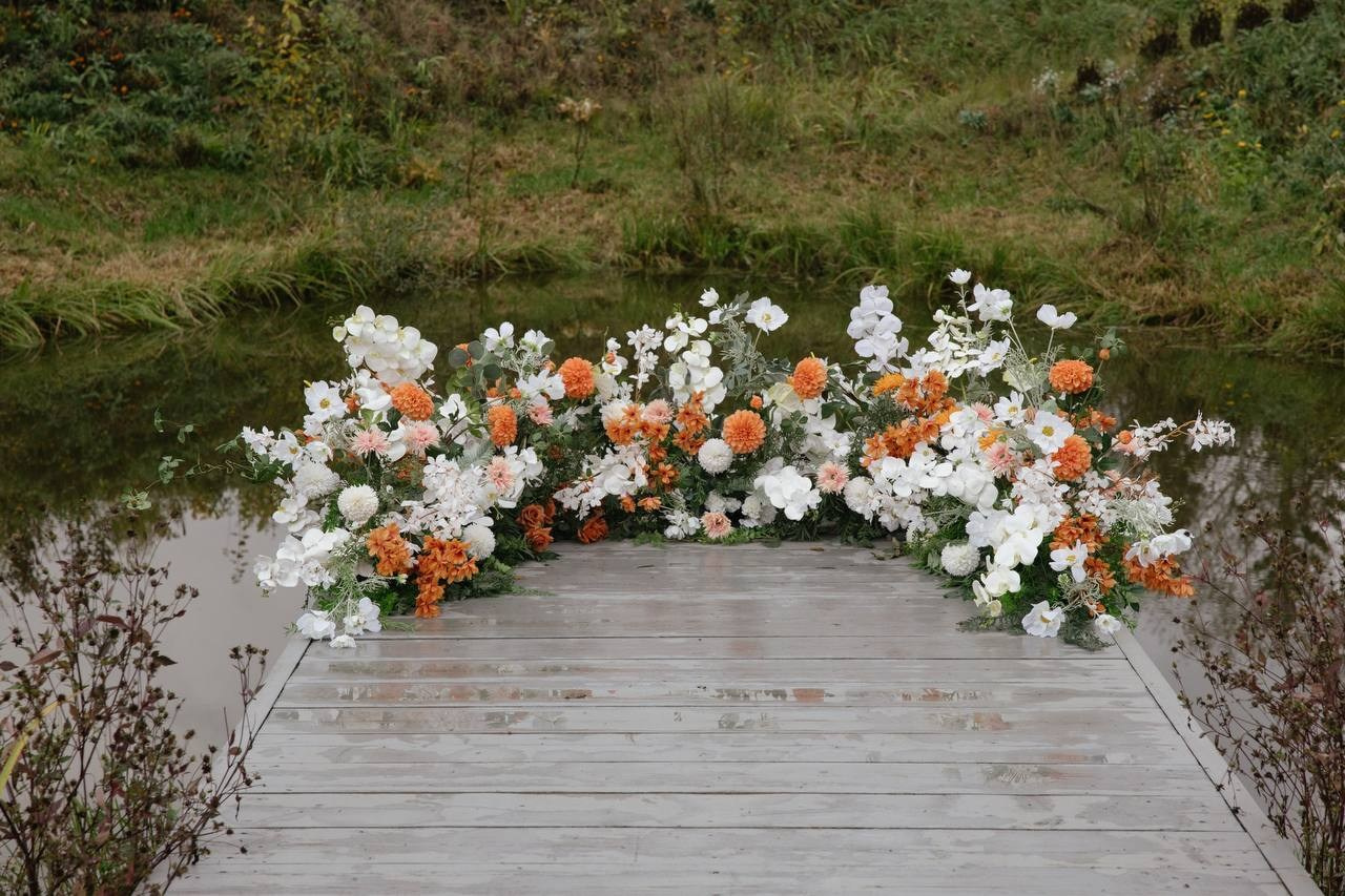 Осенний декор. Подрядчики и друзья сети свадебных площадок House for wedding