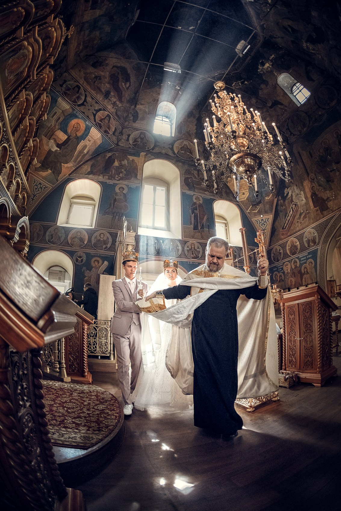 Таинство Венчания (репортажная съемка). Moscow_CPC