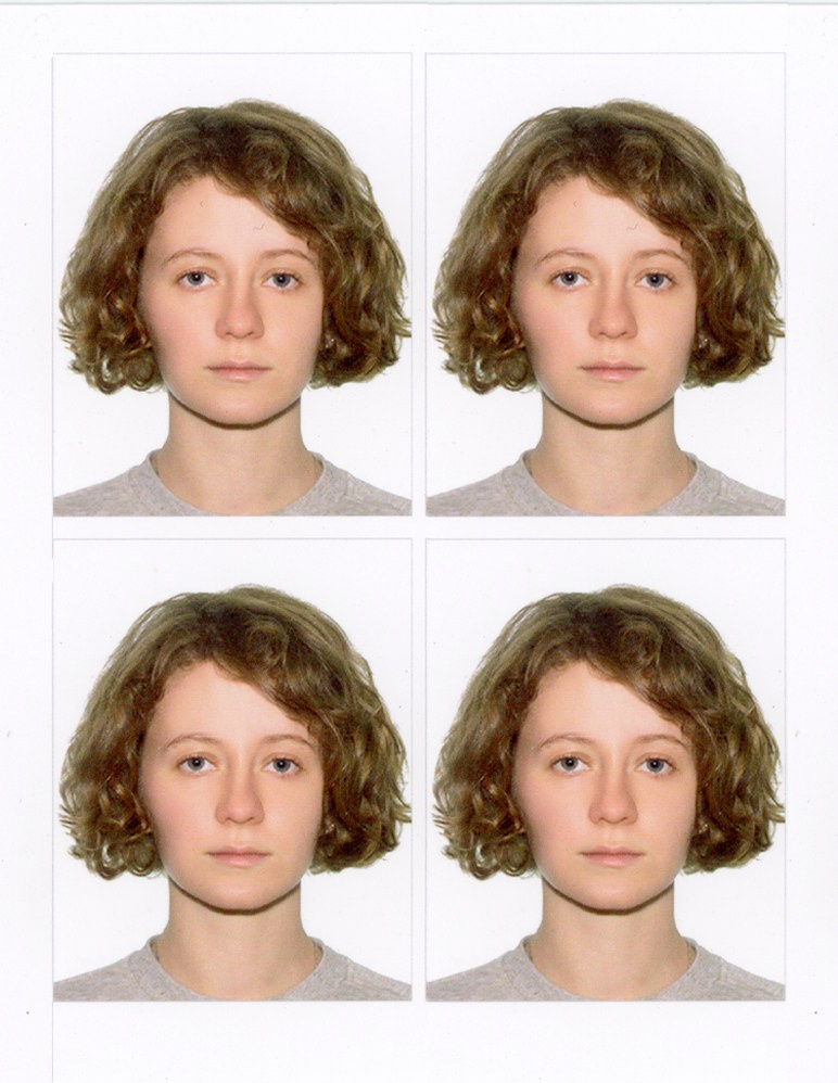 Your official passport photo