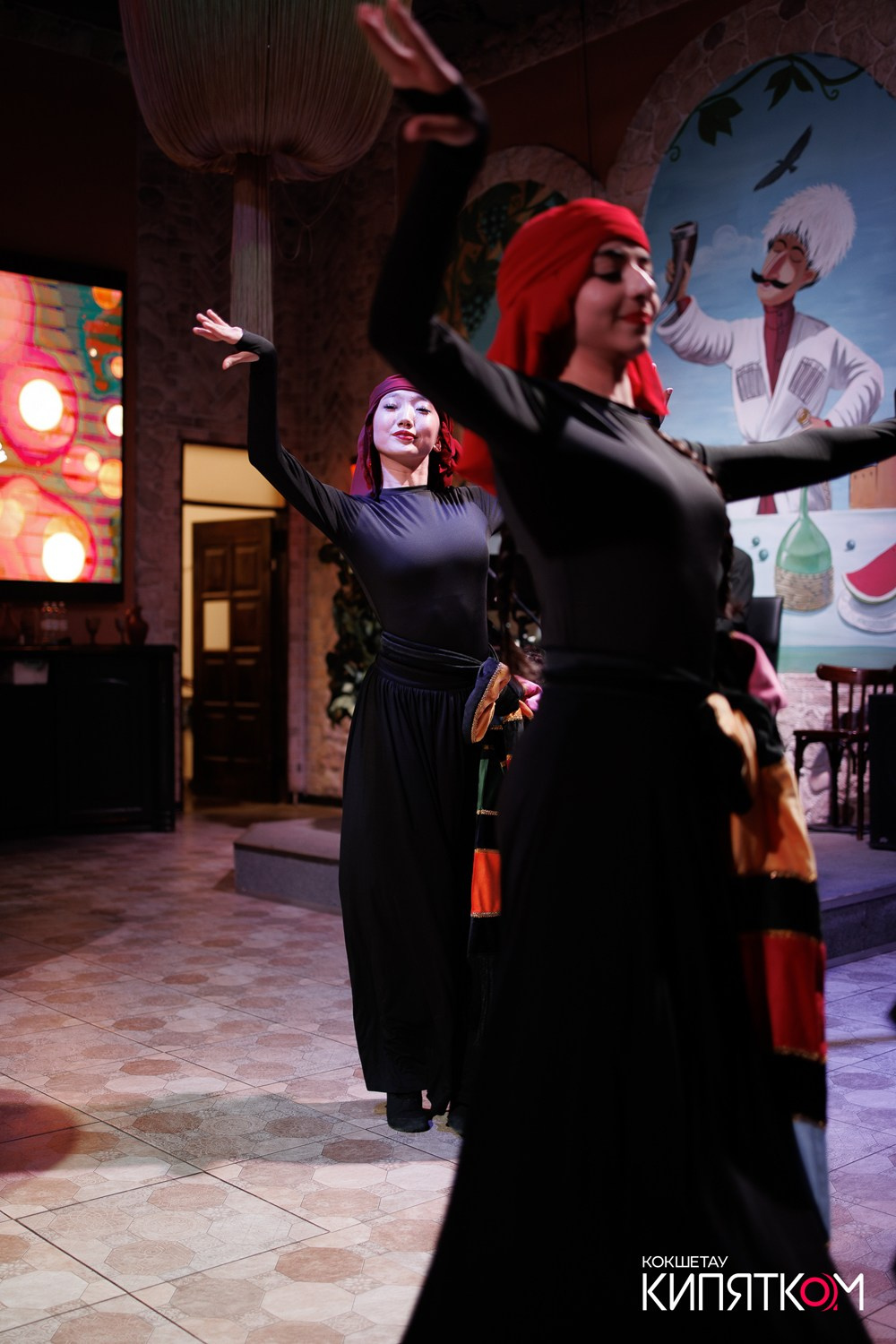 ТБИЛИСИ. КИПЯТКОМ КОКШЕТАУ