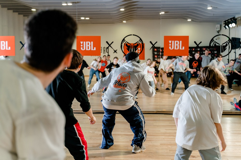 Dance Week JBL x PREDATORZ. Репортажный и свадебный фотограф в Москве