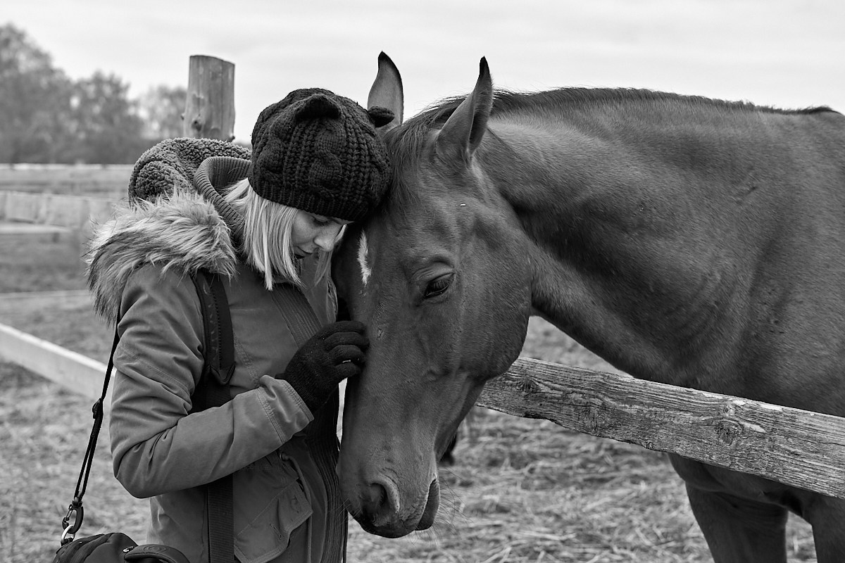 Уличный фотограф в Москве