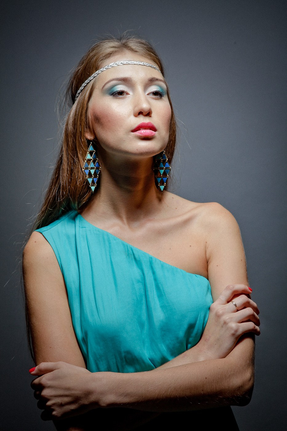 Студия. Максим Матвийченко и Виктория Басова профессионалы своего дела