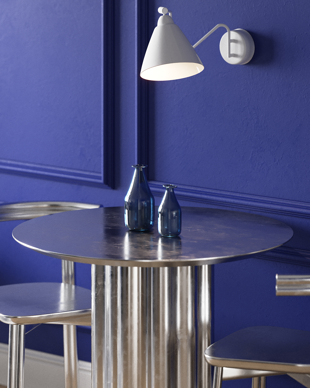Blue. Dpoint