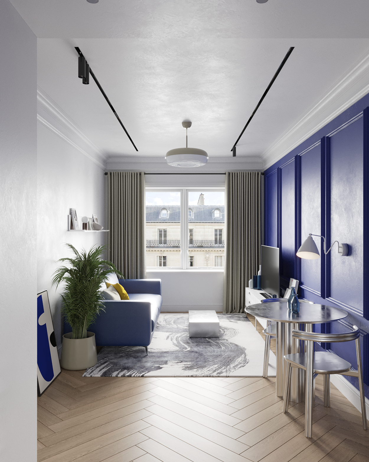 Blue. Dpoint