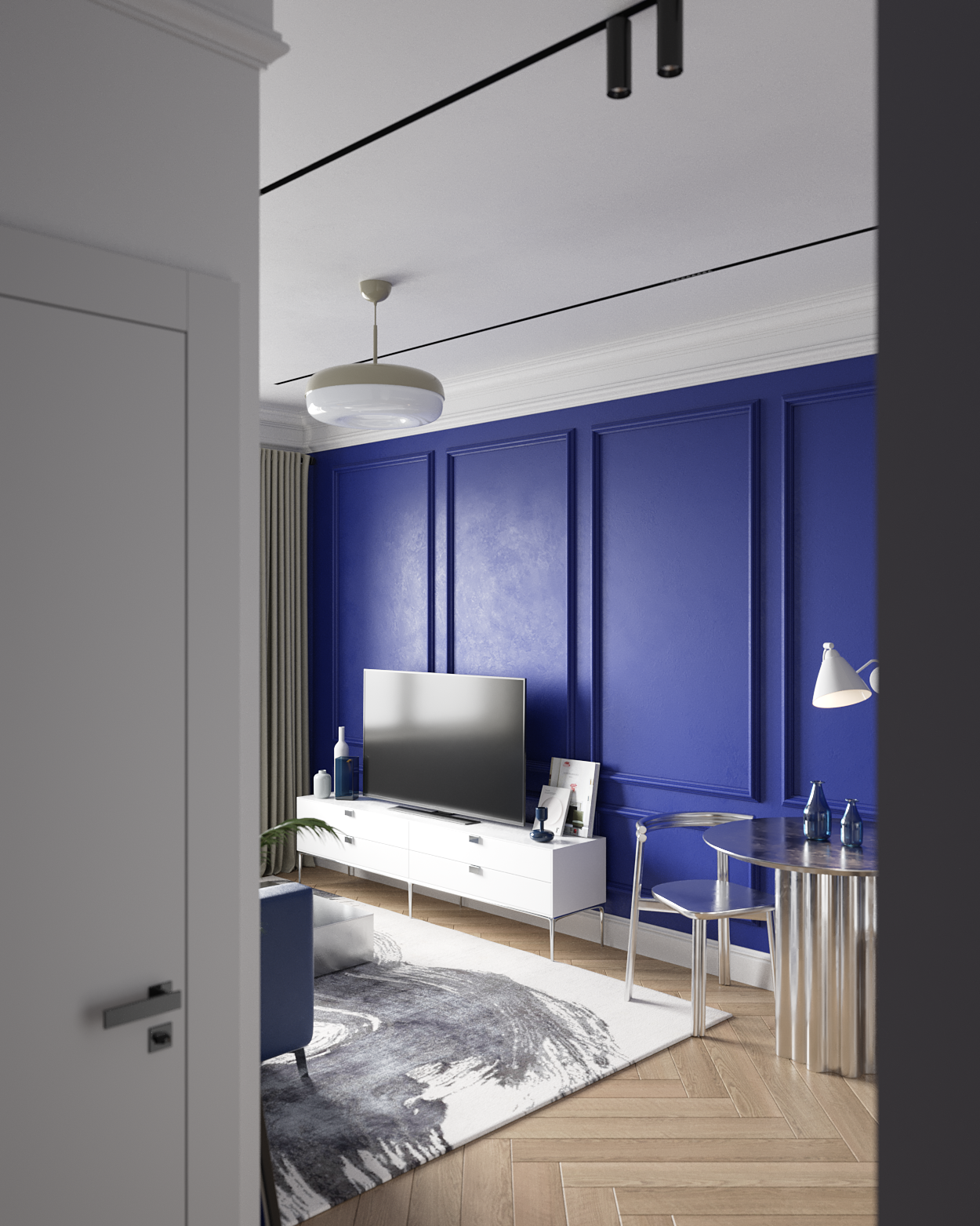 Blue. Dpoint