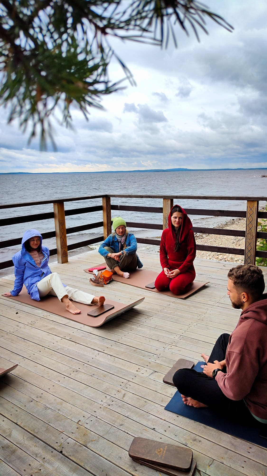 Репортаж с ретрита. Фотограф Ксения Соло