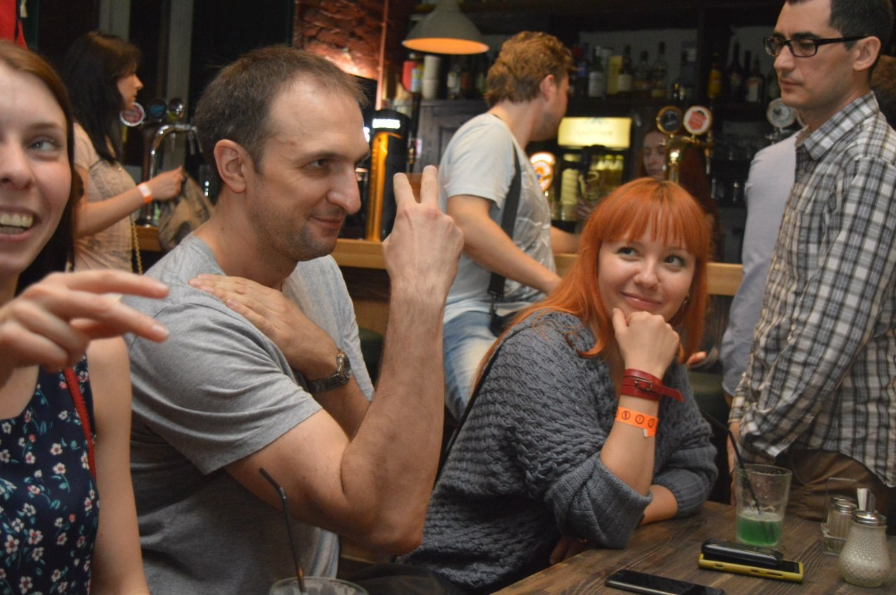 Тур по барам | 22.05.2015. Галерея Фантим