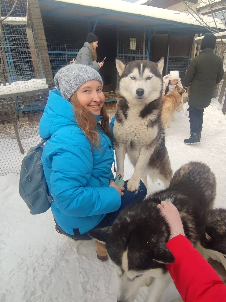 В гости к северным оленям | 02.12.2023. Галерея Фантим