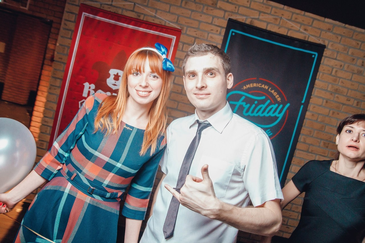 Клубная вечеринка «Мальчишки и девчонки» | 26.02.2016. Галерея Фантим