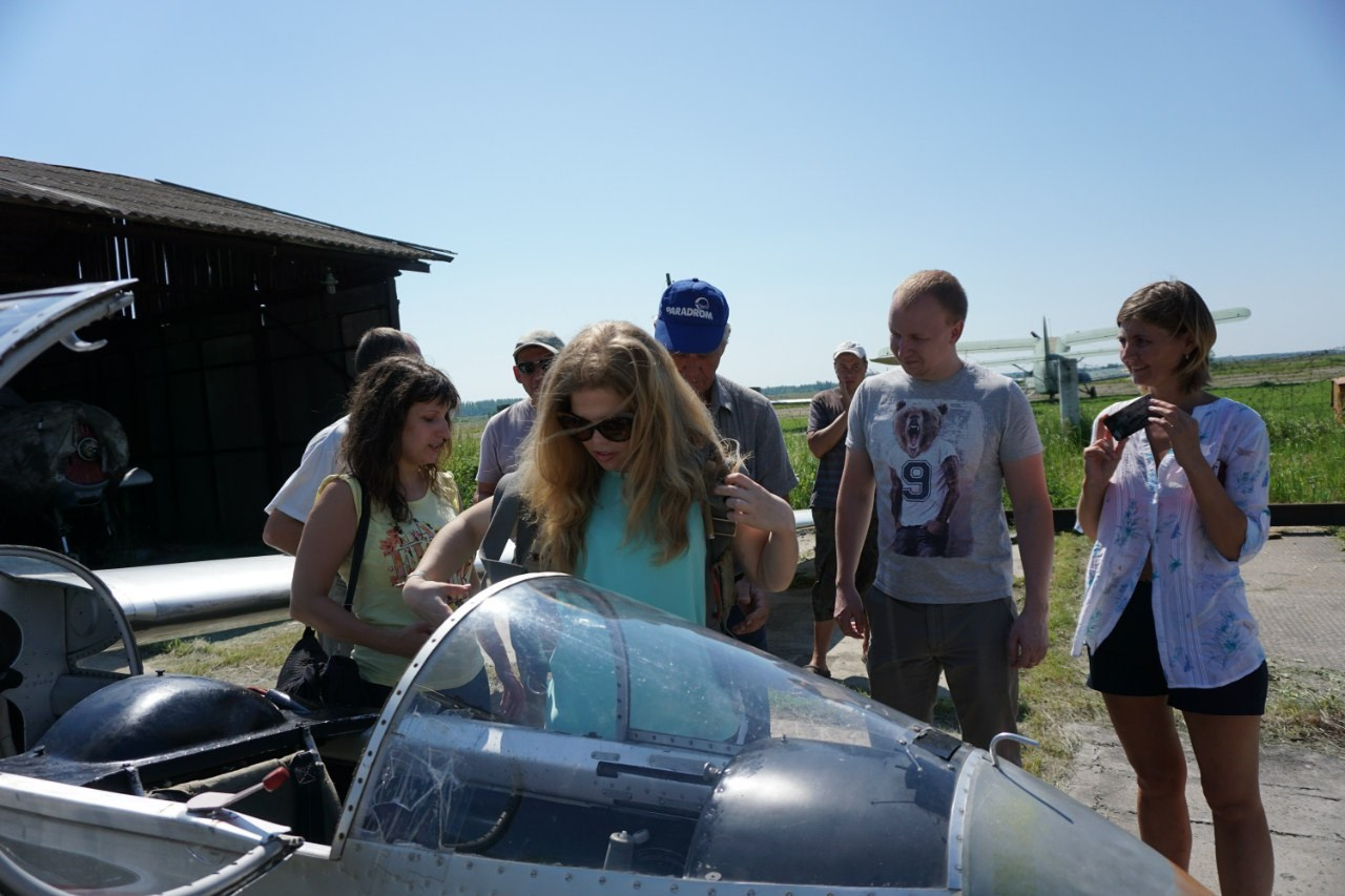 Планеры и высший пилотаж | 2016. Галерея Фантим