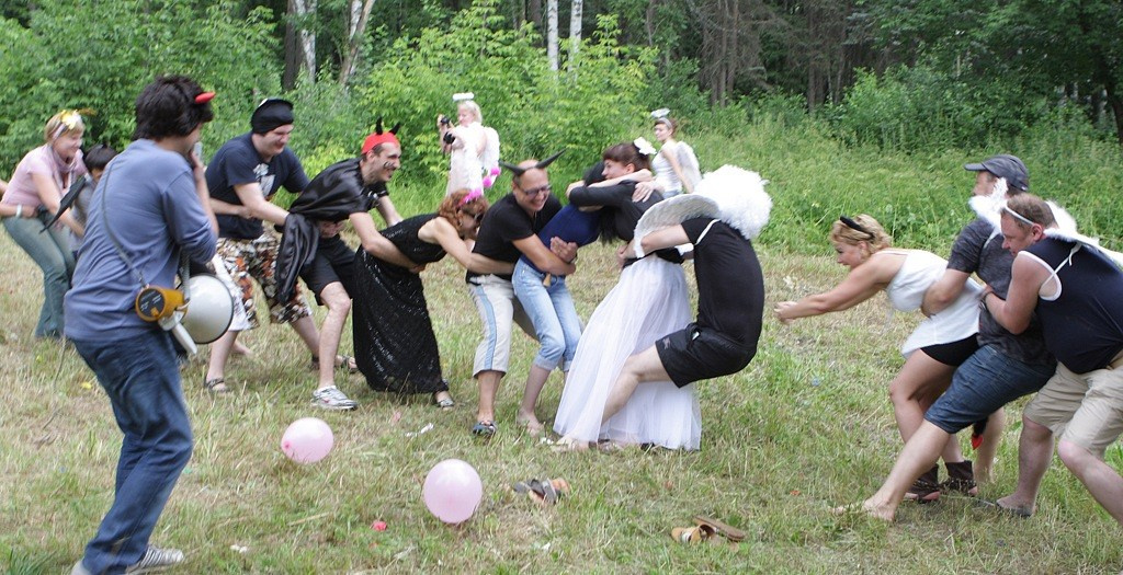 Ангелы и демоны | 03-04.07.2010. Галерея Фантим