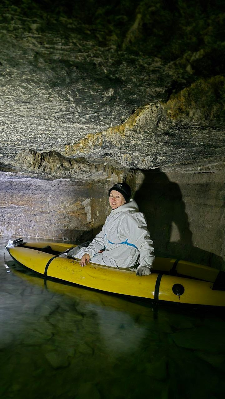 Гурьевские каменоломни | 25.10. Галерея Фантим