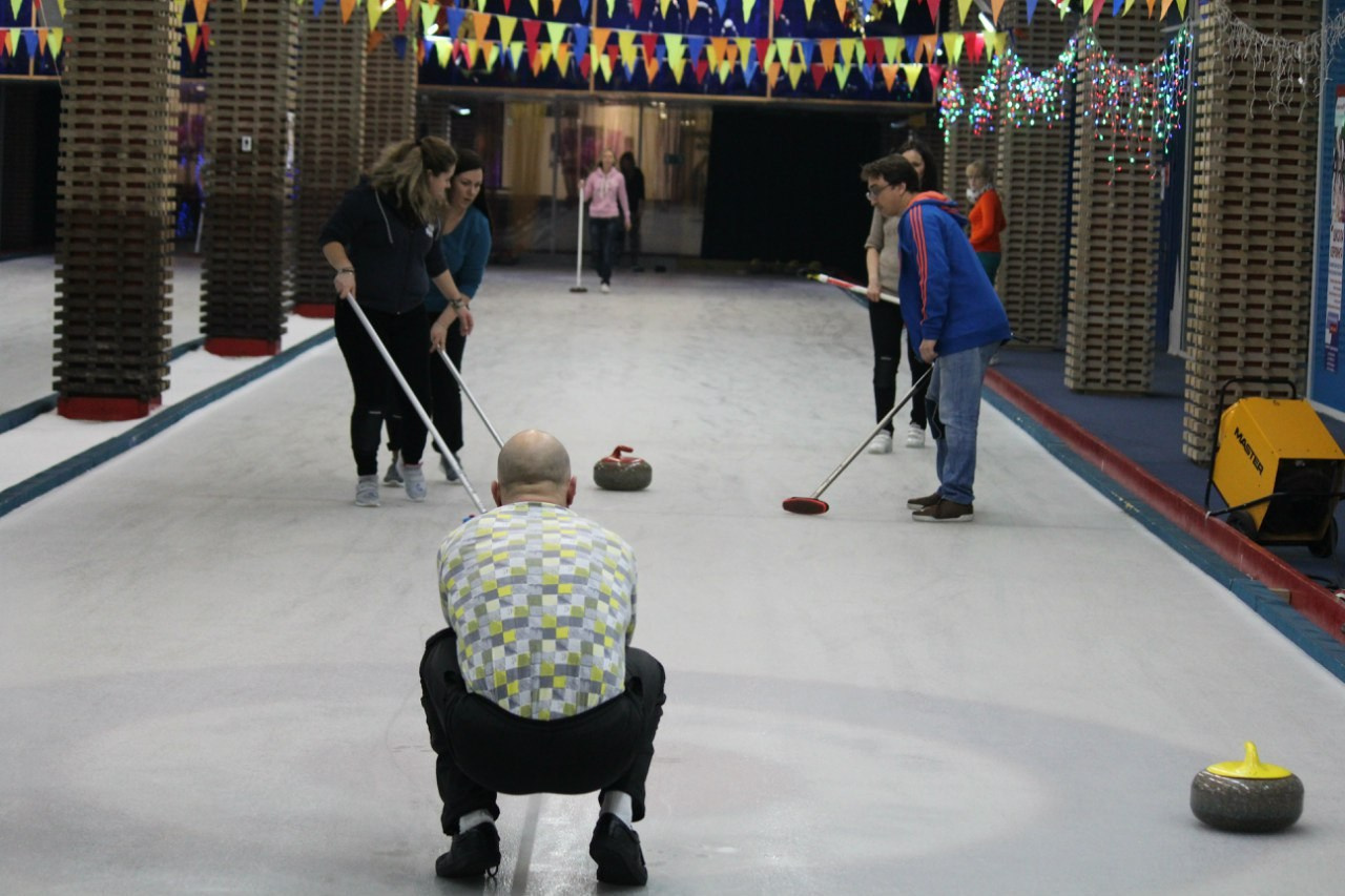 Кёрлинг | 10.04.2016. Галерея Фантим