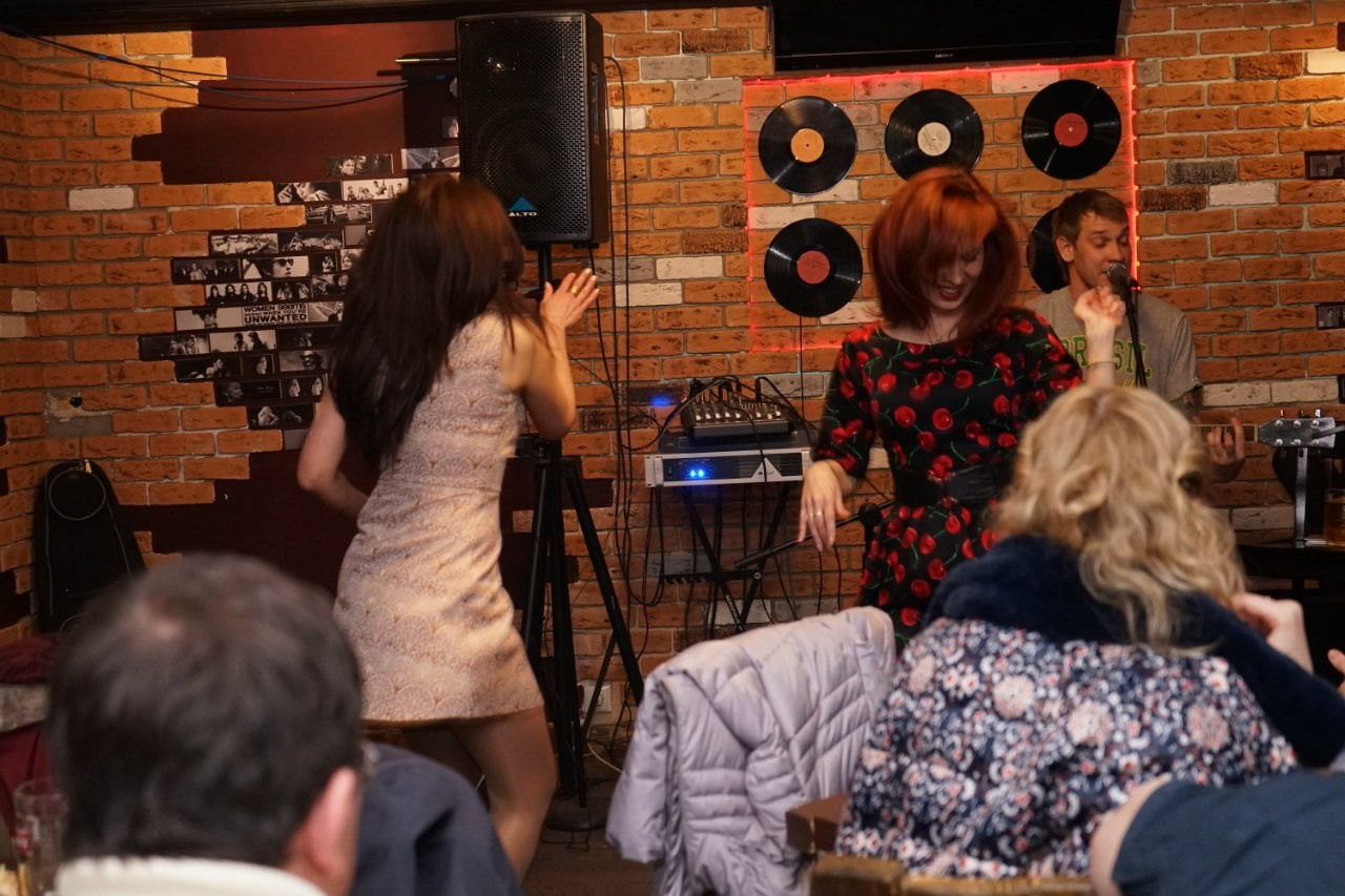 Музыкальная вечеринка | 07.03.2016. Галерея Фантим