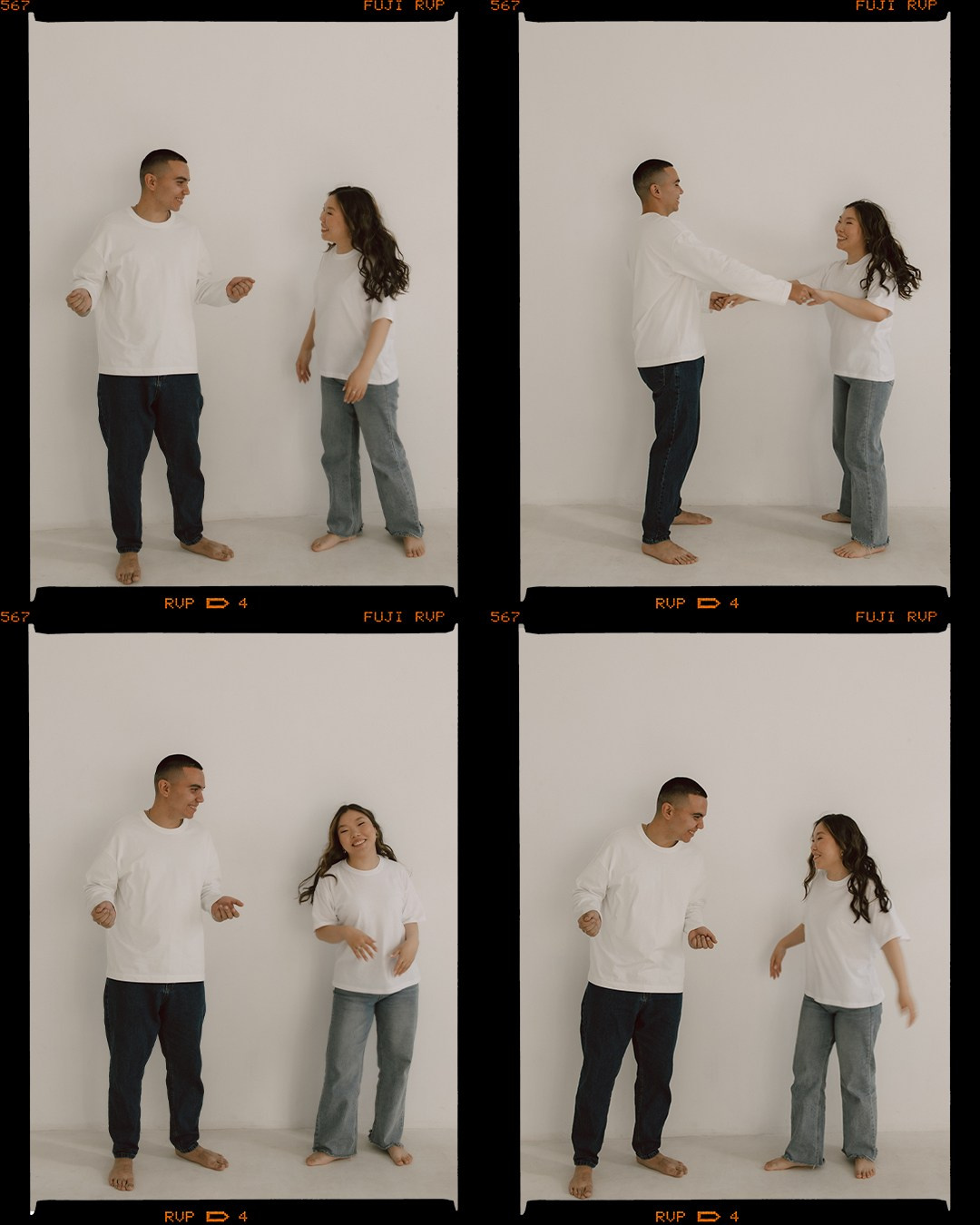 Женя и Дульжана. Фотограф Улан-Удэ